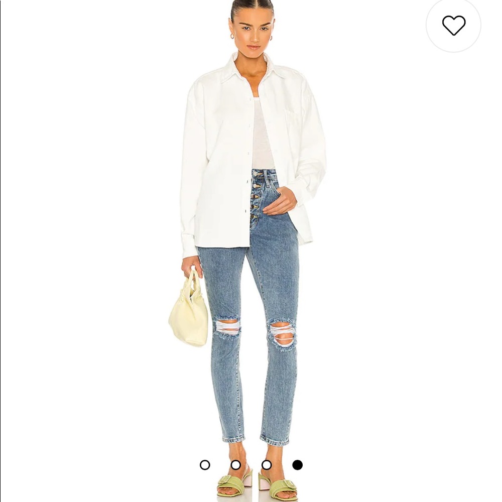 NWT! WeWoreWhat The Danielle Jean in Spring St Hole